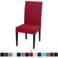 Speisesader Slipcover High Stretch Abnehmbares Waschstuhl Sitzschutzschutz für Home Party Hotel Hochzeitszeremonie